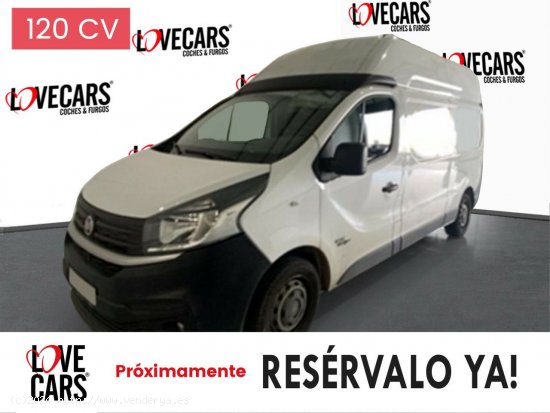 Fiat Talento 1.6 MTJ L2 H2 FURGÓN CERRADO 120 - VIgo