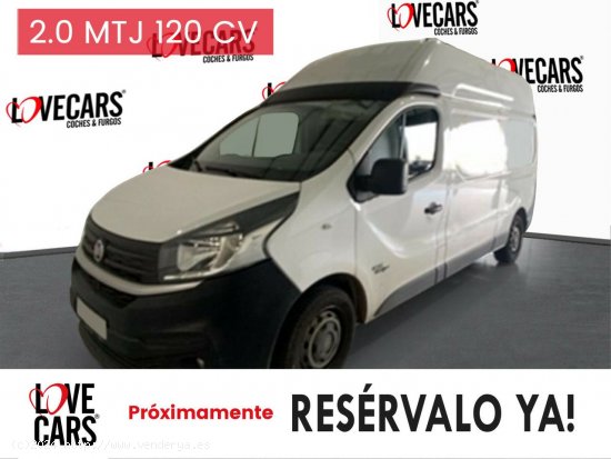 Fiat Talento 2.0 MTJ FURGÓN CERRADO 6 VEL 120 - VIgo