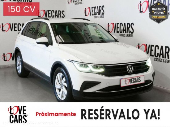  Volkswagen Tiguan 2.0 TDI LIFE 6 VEL 150 - VIgo 