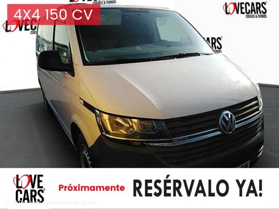 Volkswagen Transporter 2.0 TDI 4 MOTION FURGÓN CERRADO 6 VEL 150 - VIgo