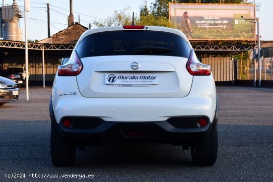 Nissan Juke Acenta 1.5 DCI 110CV 5p. - LUGO