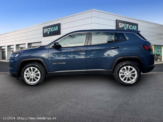 Jeep Compass  eHybrid 1.5 MHEV 96kW  Dct Longitude - Sevilla