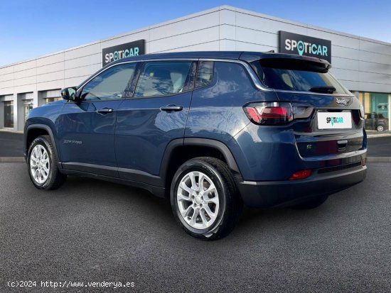 Jeep Compass  eHybrid 1.5 MHEV 96kW  Dct Longitude - Sevilla