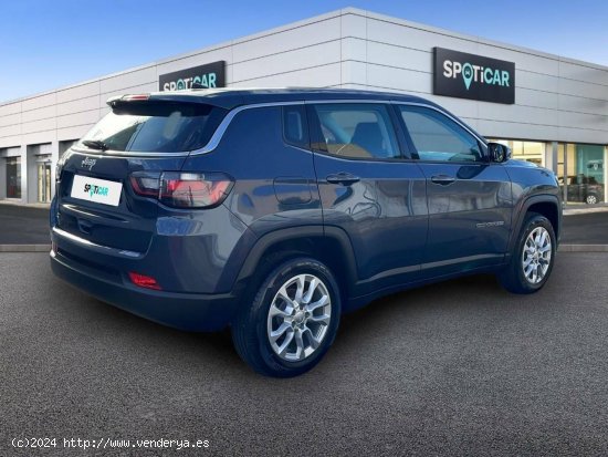 Jeep Compass  eHybrid 1.5 MHEV 96kW  Dct Longitude - Sevilla