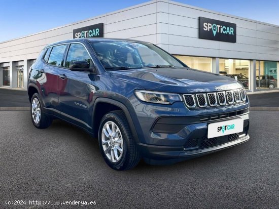 Jeep Compass  eHybrid 1.5 MHEV 96kW  Dct Longitude - Sevilla