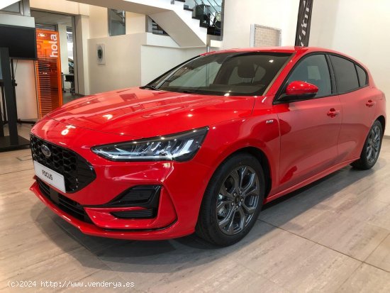  Ford Focus 1.0 Ecoboost MHEV 92kW ST-Line - Gasteiz 