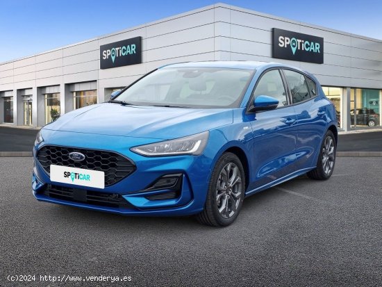 Ford Focus 1.0 Ecoboost MHEV 92kW ST-Line X - Gasteiz