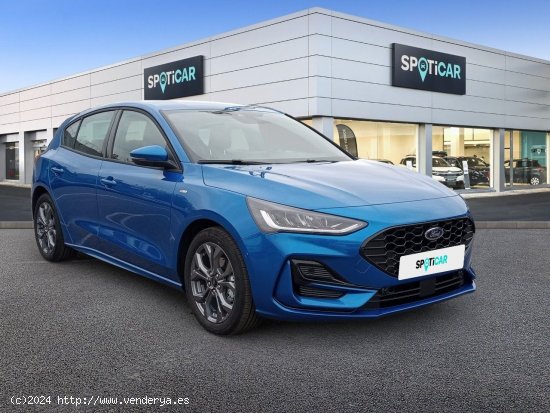 Ford Focus 1.0 Ecoboost MHEV 92kW ST-Line X - Gasteiz