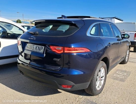 Jaguar F-Pace 2.0l I4d Awd Automatico Prestige - Sevilla