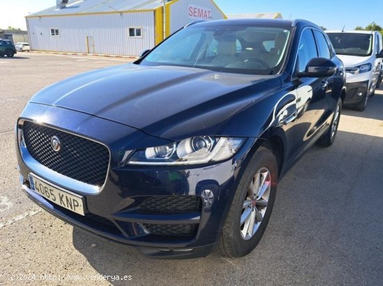 Jaguar F-Pace 2.0l I4d Awd Automatico Prestige - Sevilla