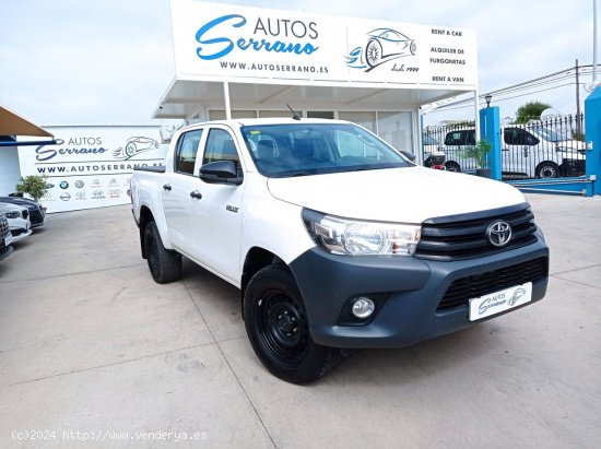  Toyota Hilux 2019 2.4 D4D 150CV CABINA DOBLE GX - Manilva 