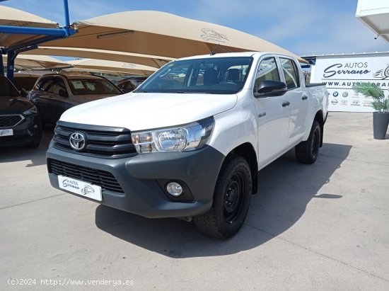 Toyota Hilux 2019 2.4 D4D 150CV CABINA DOBLE GX - Manilva