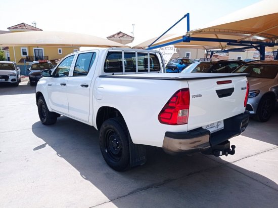 Toyota Hilux 2019 2.4 D4D 150CV CABINA DOBLE GX - Manilva