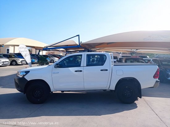 Toyota Hilux 2019 2.4 D4D 150CV CABINA DOBLE GX - Manilva