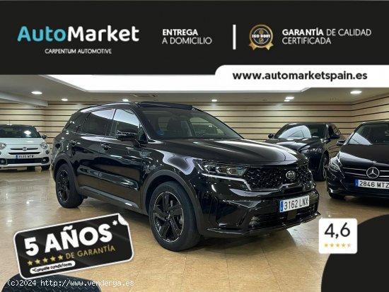 Kia Sorento AWD ECO PLUG-IN HIBRIDO ENCHUFABLE 7 PLAZAS - Lugo