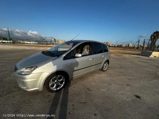  Ford C Max 18 TDCI TITANIUN CERTIFICADO DE KILOMETROS Y CARROCERIA - Malaga 