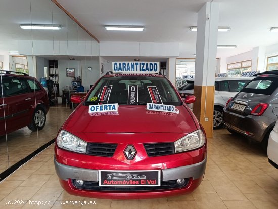 Renault Megane Grandtour 1600 16V CONFORT DYNAMIQUE - Alcalá de Henares