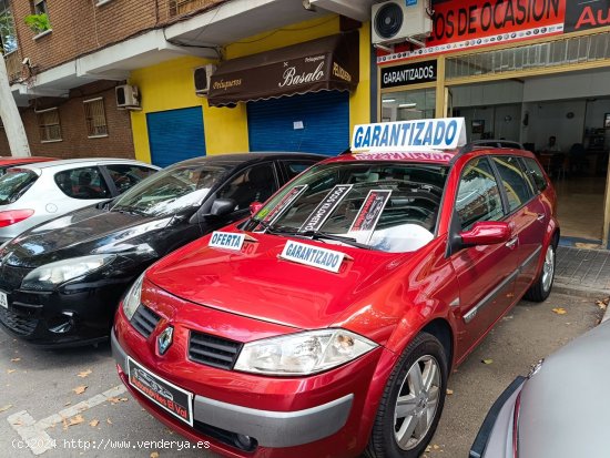 Renault Megane Grandtour 1600 16V CONFORT DYNAMIQUE - Alcalá de Henares