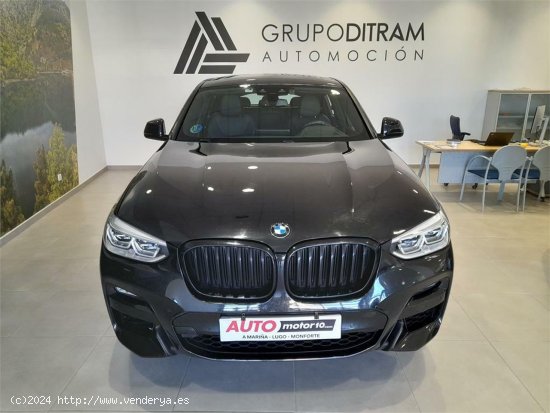 BMW X4 xDrive20d - San Martiño -Faz