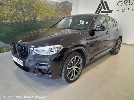 BMW X4 xDrive20d - San Martiño -Faz