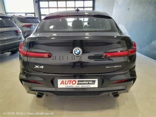 BMW X4 xDrive20d - San Martiño -Faz