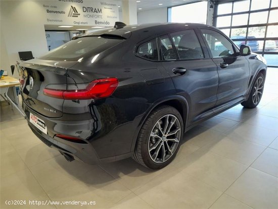 BMW X4 xDrive20d - San Martiño -Faz