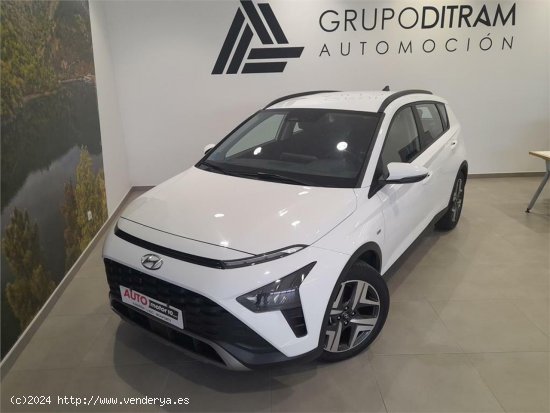 Hyundai Bayon 1.0 TGDI 74kW (100CV) 48V Tecno DCT 0%IM - San Martiño -Faz