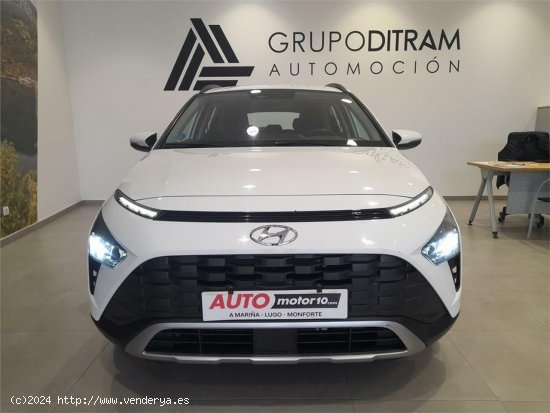 Hyundai Bayon 1.0 TGDI 74kW (100CV) 48V Tecno DCT 0%IM - San Martiño -Faz