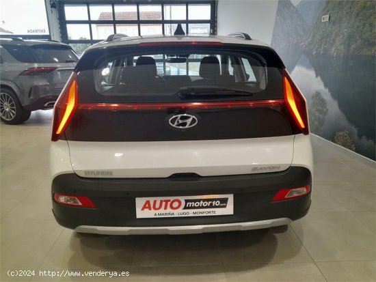 Hyundai Bayon 1.0 TGDI 74kW (100CV) 48V Tecno DCT 0%IM - San Martiño -Faz