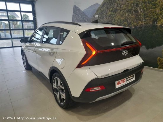 Hyundai Bayon 1.0 TGDI 74kW (100CV) 48V Tecno DCT 0%IM - San Martiño -Faz