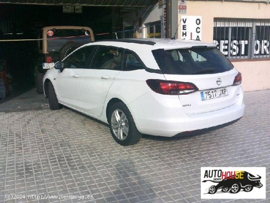 OPEL Astra Station Wagon en venta en Ondara (Alicante) - Ondara