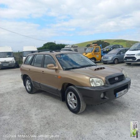  HYUNDAI Santa fe en venta en Miengo (Cantabria) - Miengo 