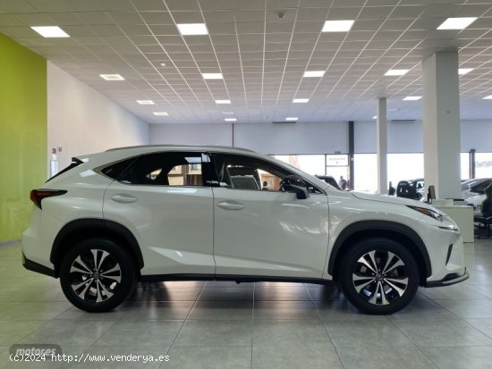 Lexus NX 300h Premium 2WD de 2021 con 22.000 Km por 37.800 EUR. en Malaga