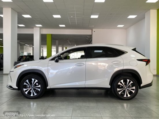 Lexus NX 300h Premium 2WD de 2021 con 22.000 Km por 37.800 EUR. en Malaga