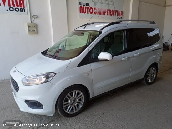  Ford Tourneo Courier 1.5 Tdci 100 cv Titanium de 2020 con 177.591 Km por 11.500 EUR. en Sevilla 