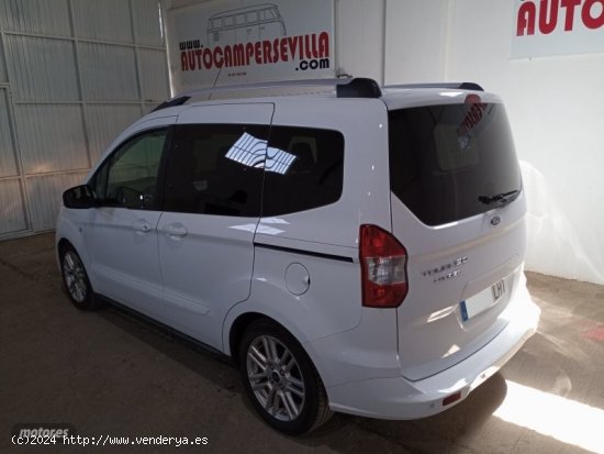 Ford Tourneo Courier 1.5 Tdci 100 cv Titanium de 2020 con 177.591 Km por 11.500 EUR. en Sevilla