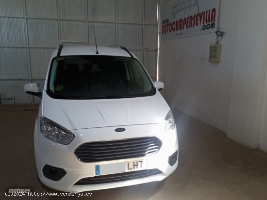 Ford Tourneo Courier 1.5 Tdci 100 cv Titanium de 2020 con 177.591 Km por 11.500 EUR. en Sevilla