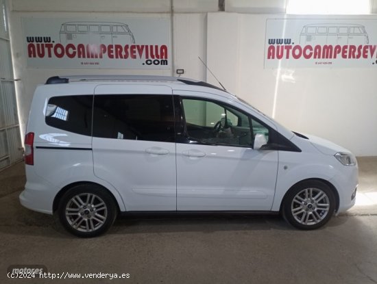 Ford Tourneo Courier 1.5 Tdci 100 cv Titanium de 2020 con 177.591 Km por 11.500 EUR. en Sevilla