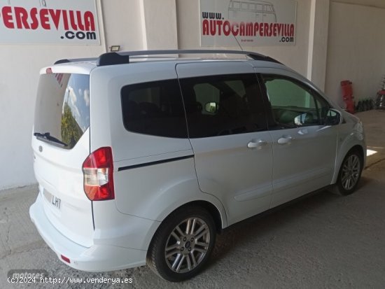 Ford Tourneo Courier 1.5 Tdci 100 cv Titanium de 2020 con 177.591 Km por 11.500 EUR. en Sevilla