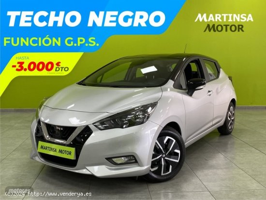 Nissan Micra Acenta 1.0 IG-T 92CV de 2023 con 42.000 Km por 14.300 EUR. en Malaga