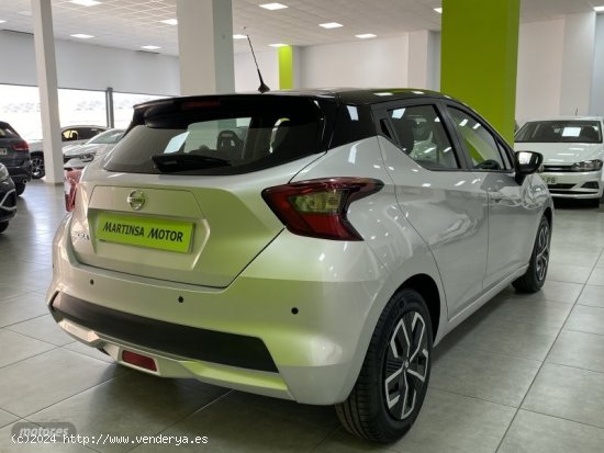 Nissan Micra Acenta 1.0 IG-T 92CV de 2023 con 42.000 Km por 14.300 EUR. en Malaga