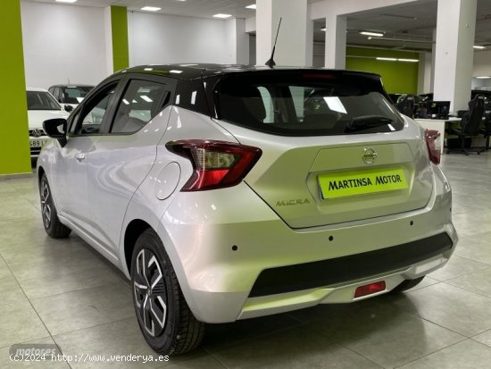 Nissan Micra Acenta 1.0 IG-T 92CV de 2023 con 42.000 Km por 14.300 EUR. en Malaga