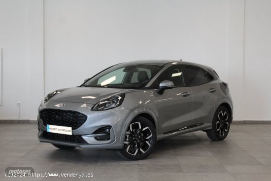 Ford Puma 1.0 EcoBoost 125cv ST-Line MHEV de 2023 con 27.112 Km por 24.900 EUR. en Cadiz