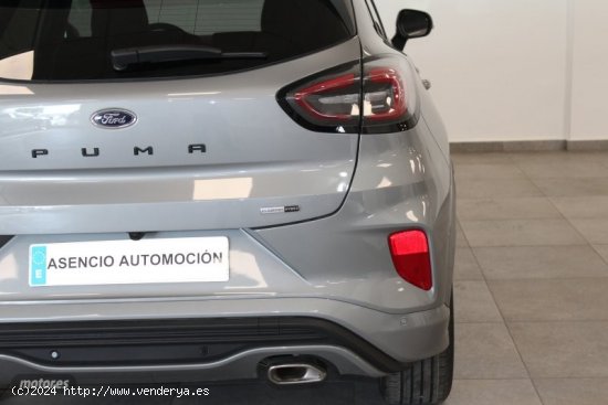 Ford Puma 1.0 EcoBoost 125cv ST-Line MHEV de 2023 con 27.112 Km por 24.900 EUR. en Cadiz