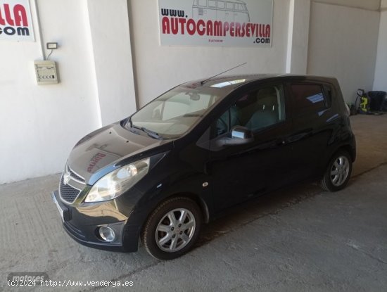 Chevrolet Spark 1.0 16V 68 CV de 2012 con 128.424 Km por 3.500 EUR. en Sevilla