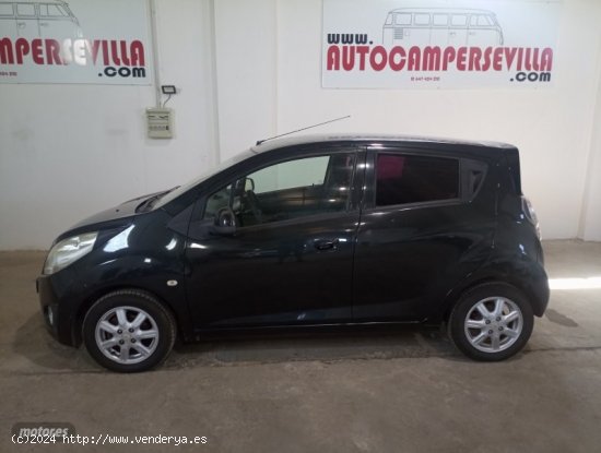 Chevrolet Spark 1.0 16V 68 CV de 2012 con 128.424 Km por 3.500 EUR. en Sevilla