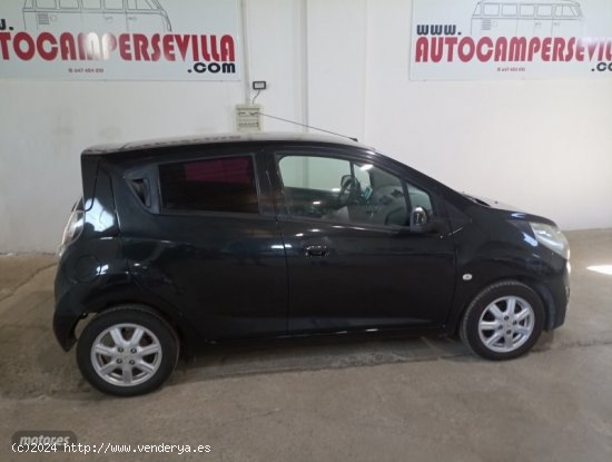 Chevrolet Spark 1.0 16V 68 CV de 2012 con 128.424 Km por 3.500 EUR. en Sevilla