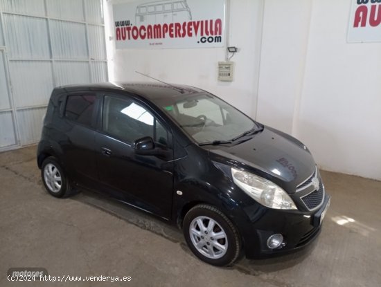 Chevrolet Spark 1.0 16V 68 CV de 2012 con 128.424 Km por 3.500 EUR. en Sevilla