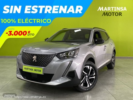  Peugeot e-2008 Electrico Allure 136 (100kW) de 2023 con 32 Km por 25.800 EUR. en Malaga 