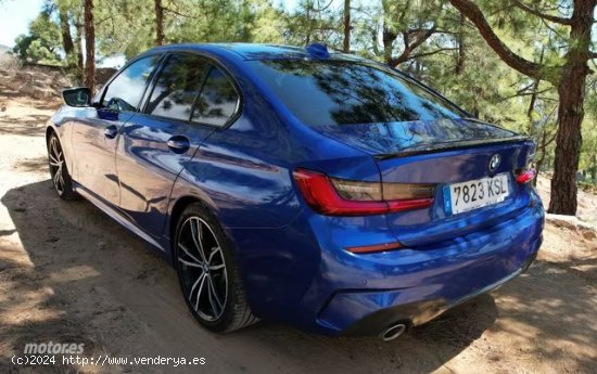 BMW Serie 3 330i Auto. de 2019 con 58.000 Km por 35.000 EUR. en Tenerife